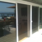 double patio sliding screen doors