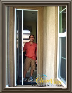 retractable screen doors