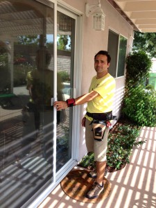 simi valley sliding screen door installation