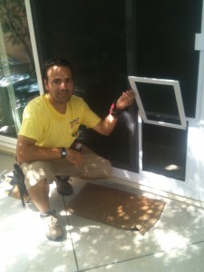 pet doord for sliding screen doors