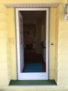 clearview heavy duty swinging screen door