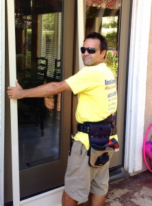 econo screens door installation