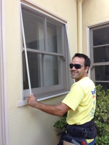 econo screens window screen install